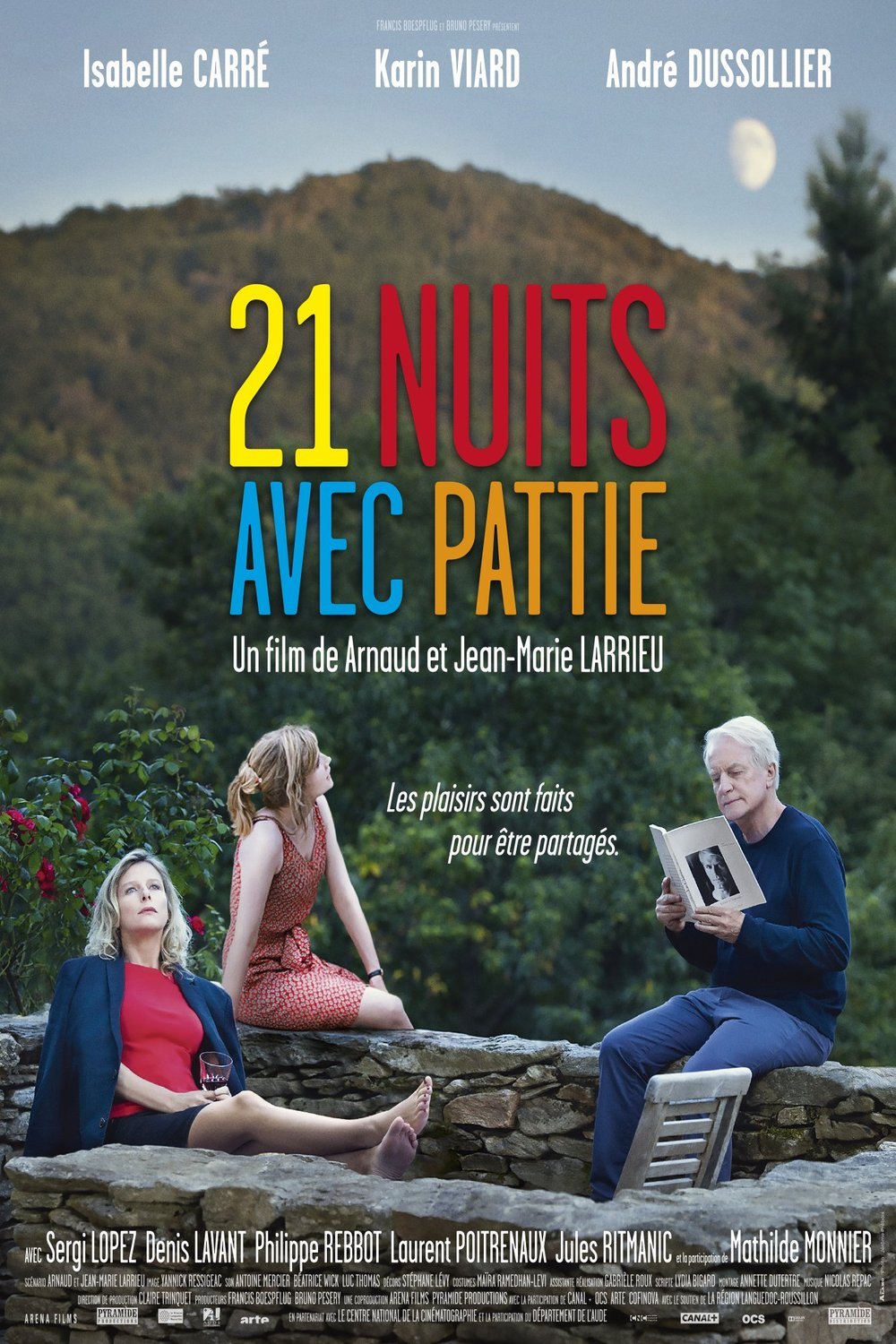 L'affiche du film 21 nuits avec Pattie