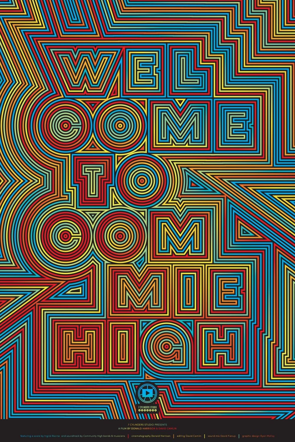 L'affiche du film Welcome to Commie High