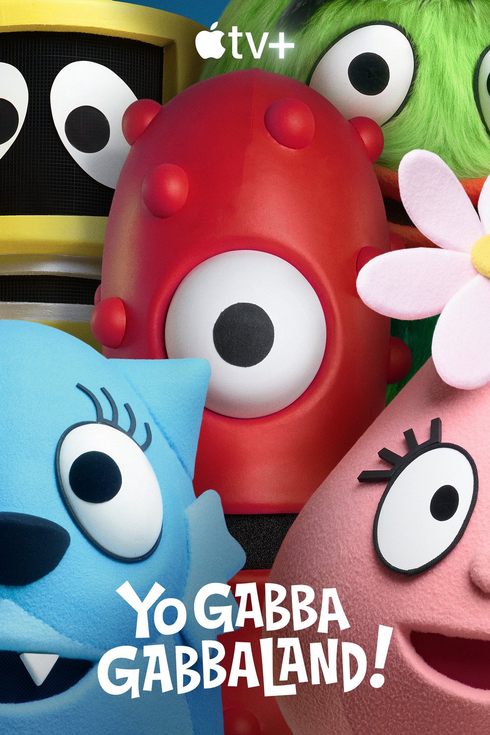 L'affiche du film Yo Gabba GabbaLand!