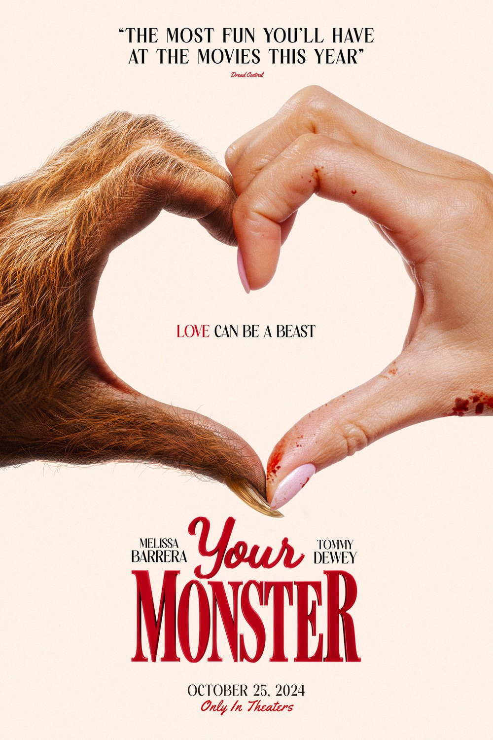 Poster of the movie Your Monster [2024]