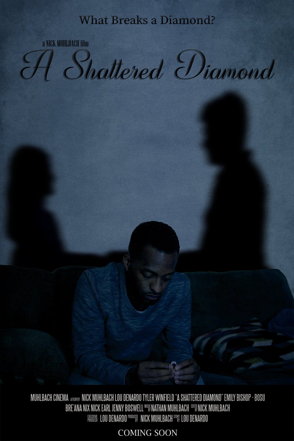 L'affiche du film A Shattered Diamond