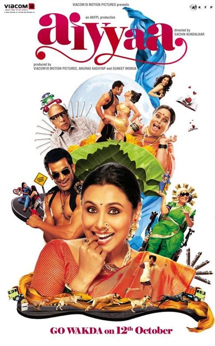 L'affiche du film Aiyyaa