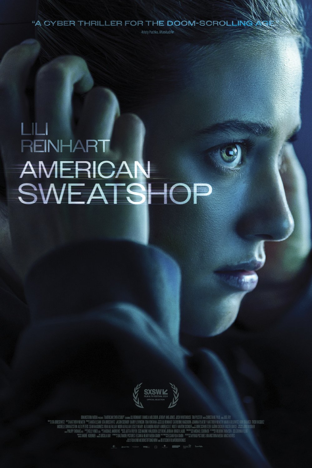 L'affiche du film American Sweatshop