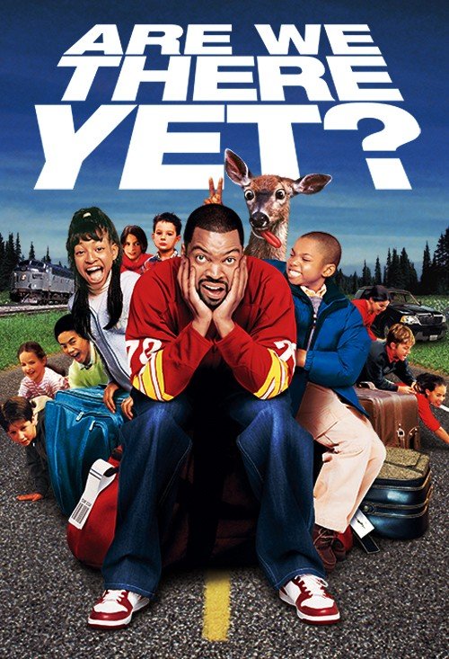 L'affiche du film Quand est-ce qu'on arrive?