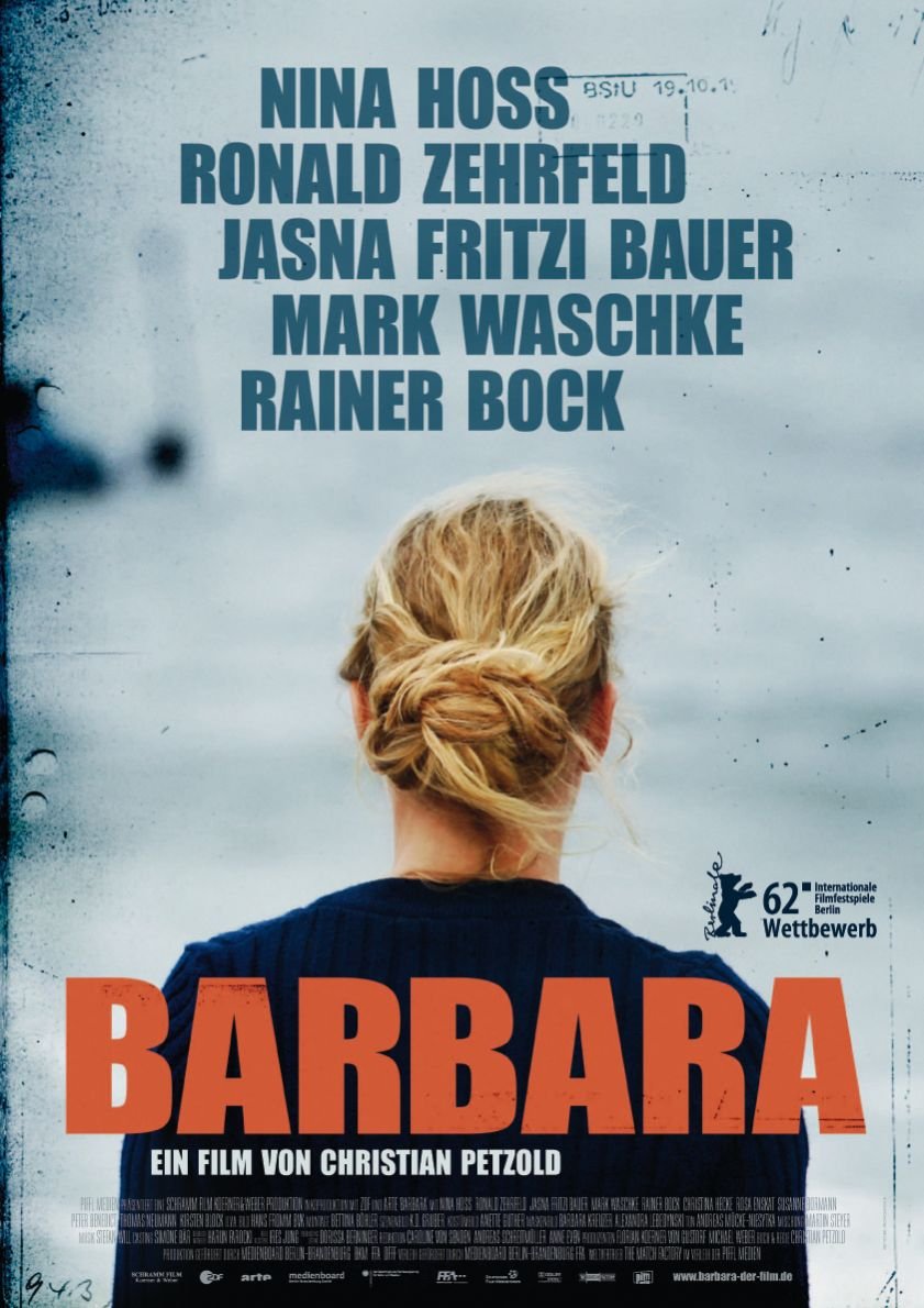 L'affiche du film Barbara