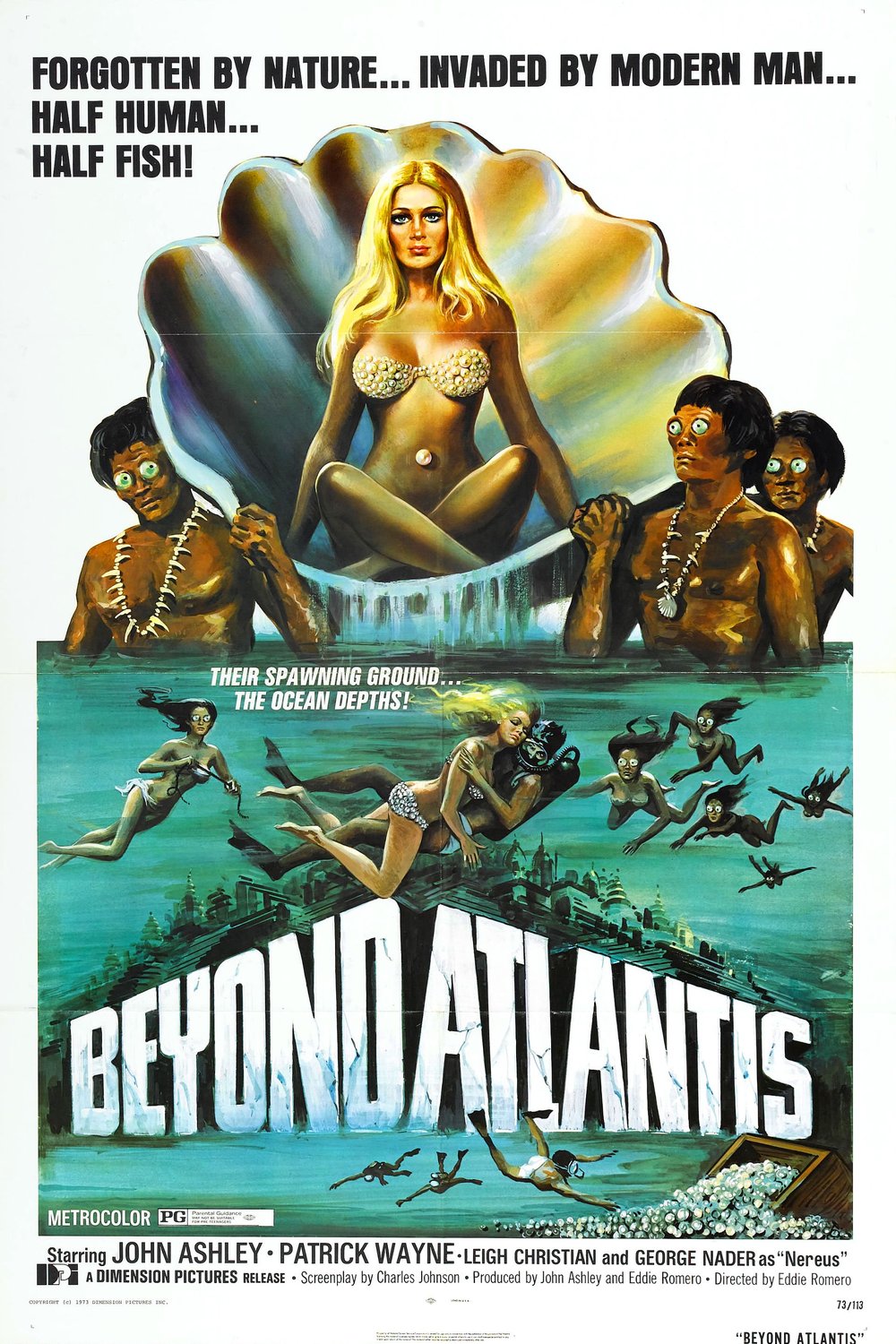 L'affiche du film Beyond Atlantis