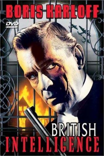 L'affiche du film British Intelligence