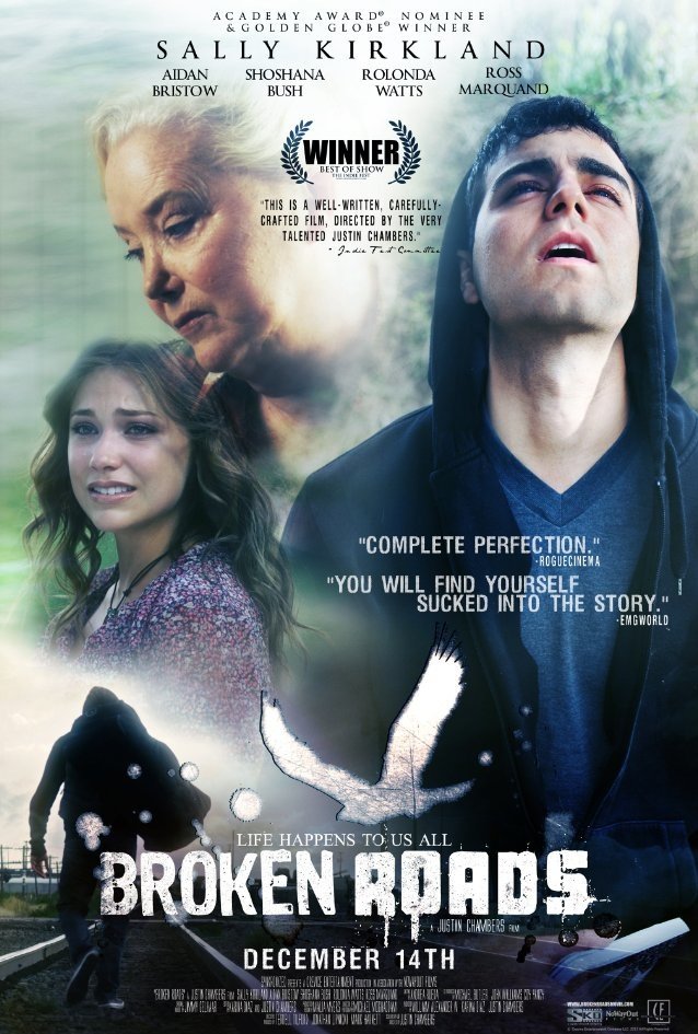 L'affiche du film Broken Roads
