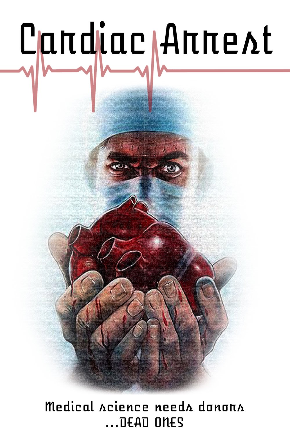 L'affiche du film Cardiac Arrest