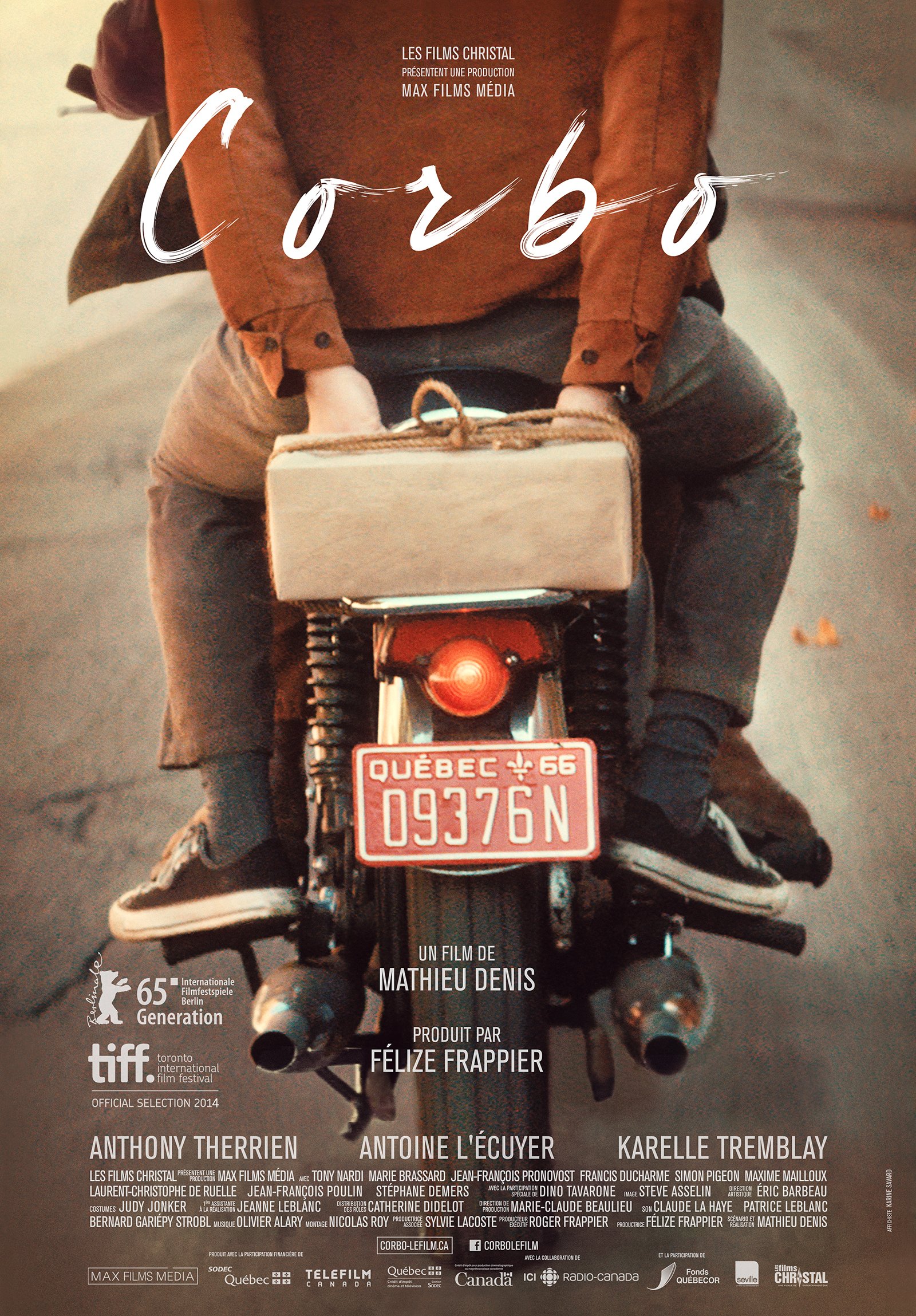 L'affiche du film Corbo