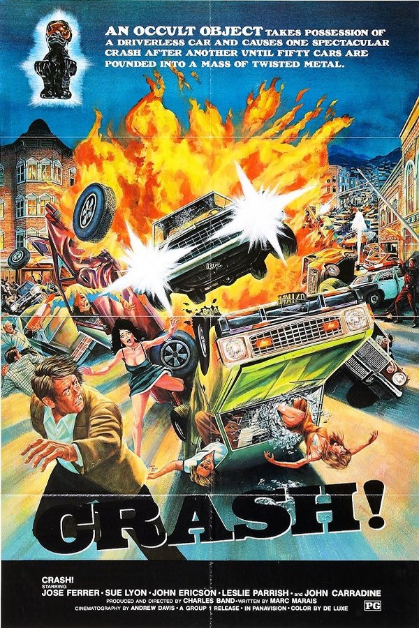 L'affiche du film Crash!