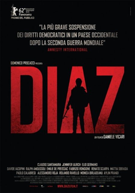 L'affiche du film Diaz