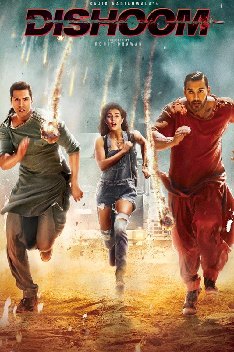 L'affiche du film Dishoom