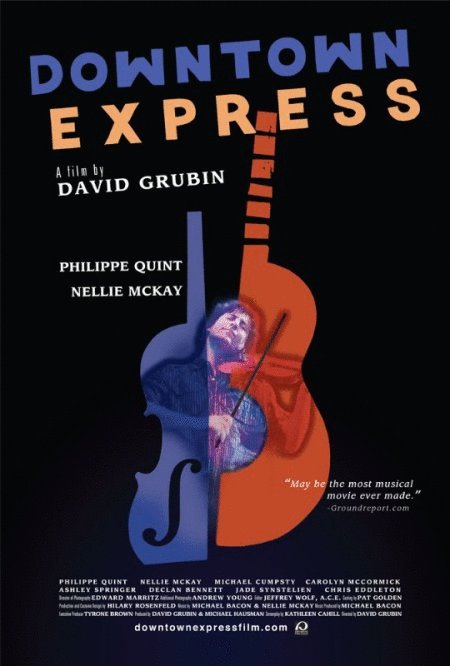 L'affiche du film Downtown Express
