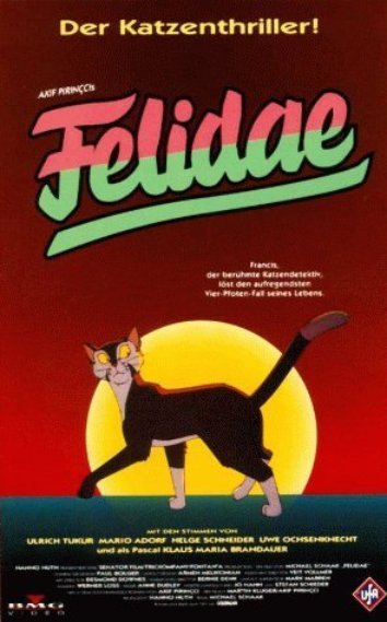 L'affiche du film Felidae