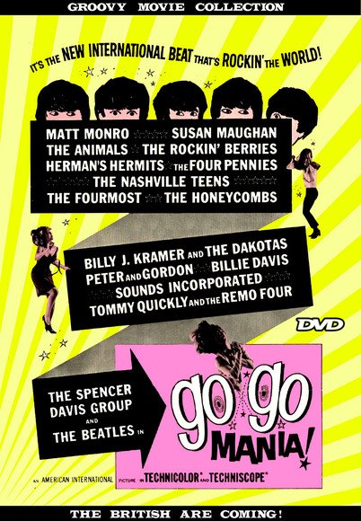 L'affiche du film Go Go Mania