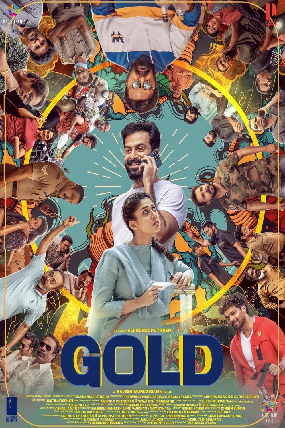 L'affiche du film Gold