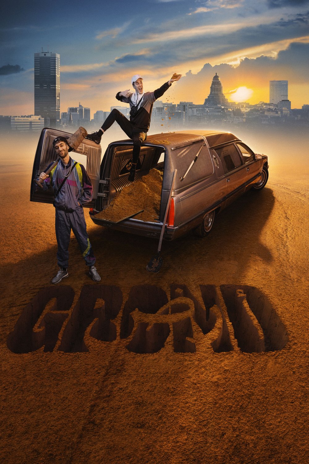 L'affiche du film Grond