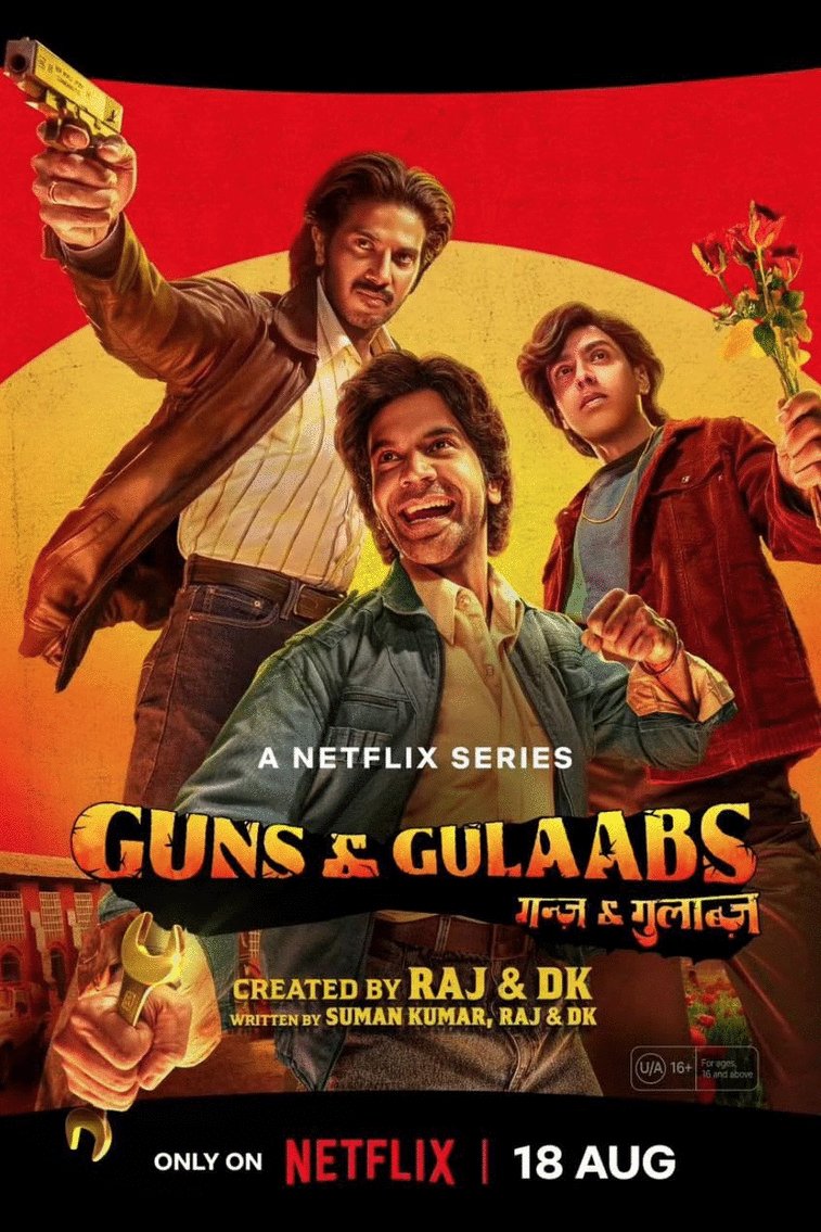 Poster of the movie Guns & Gulaabs