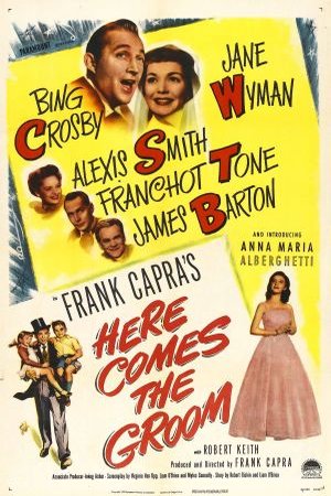 L'affiche du film Here Comes the Groom