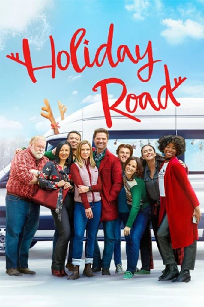 L'affiche du film Holiday Road