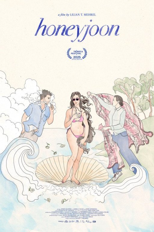 L'affiche du film Honeyjoon