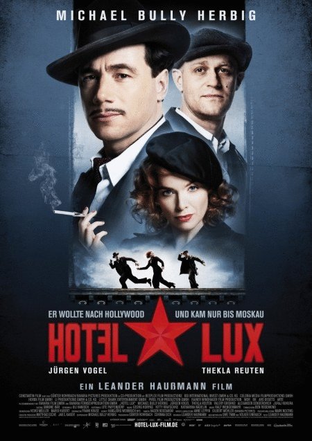 L'affiche du film Hotel Lux
