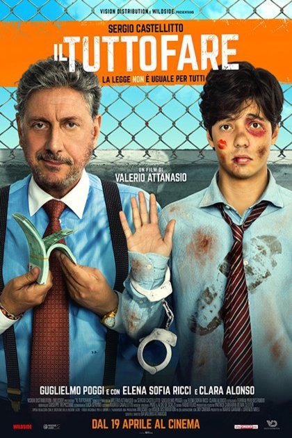 L'affiche du film Il tuttofare