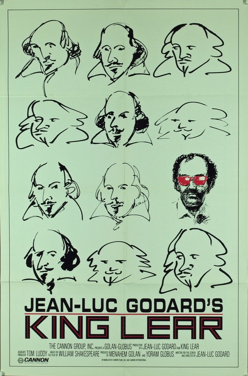 L'affiche du film King Lear