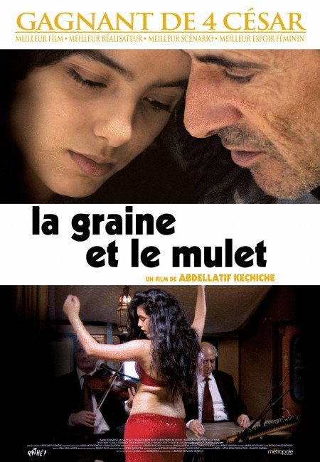L'affiche du film La Graine et le mulet