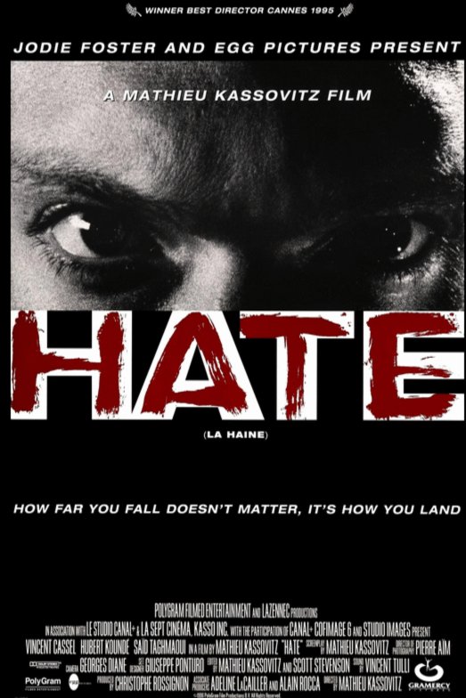 Poster of the movie Hate