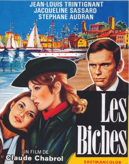 L'affiche du film Les Biches