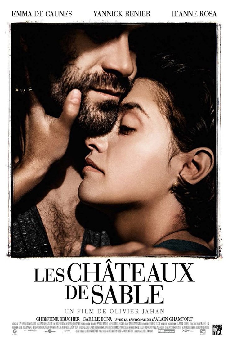 L'affiche du film Les Châteaux de sable