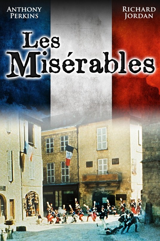 L'affiche du film Les Miserables