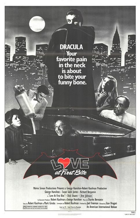 L'affiche du film Love at First Bite
