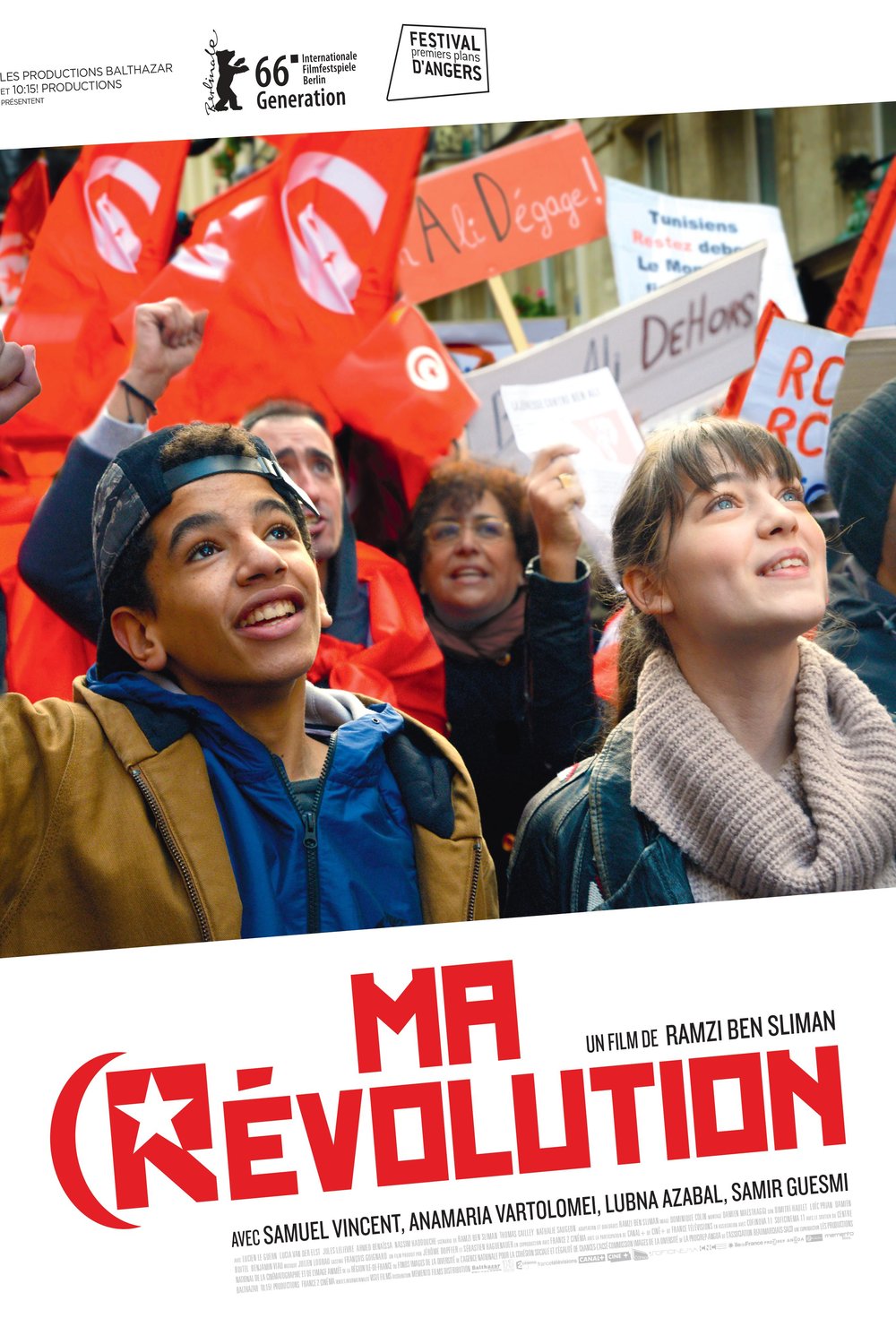 L'affiche du film Ma révolution