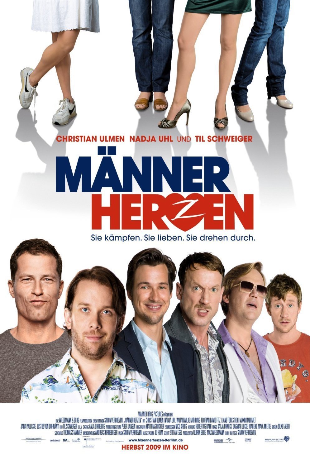 L'affiche du film Männerherzen