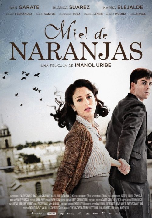 L'affiche du film Miel de naranjas