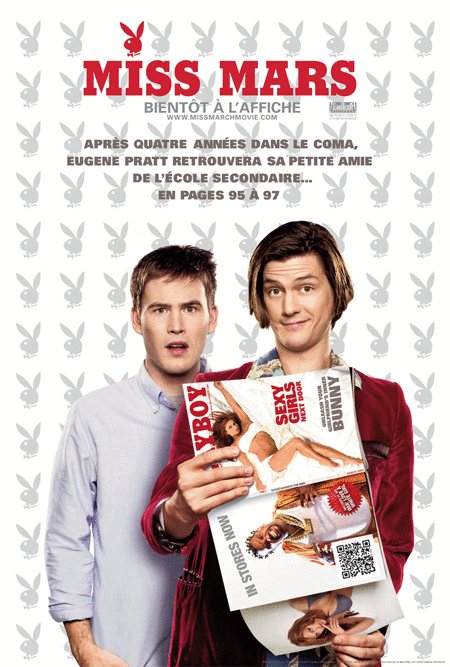 L'affiche du film Miss Mars v.f.