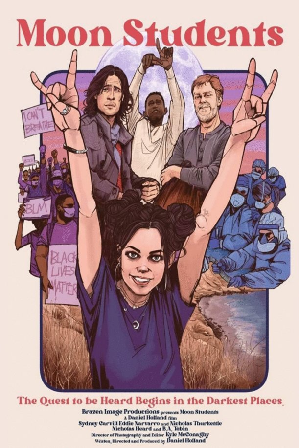 L'affiche du film Moon Students