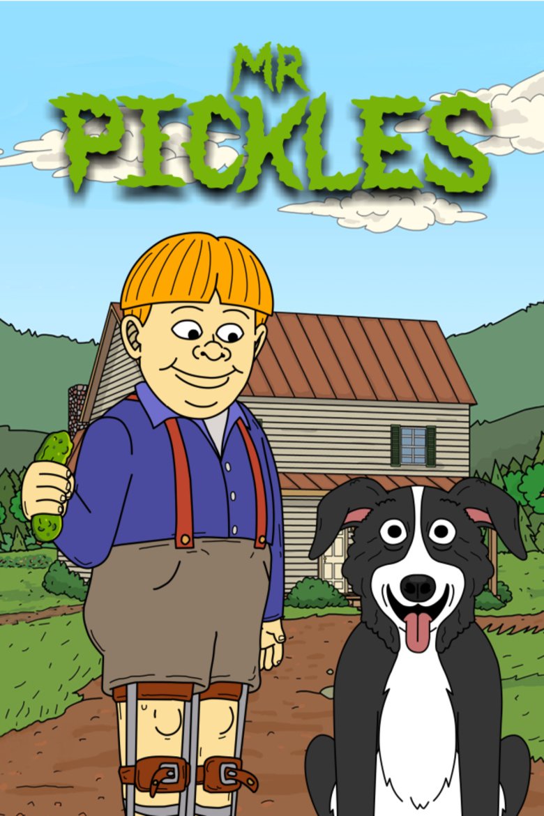 L'affiche du film Mr. Pickles