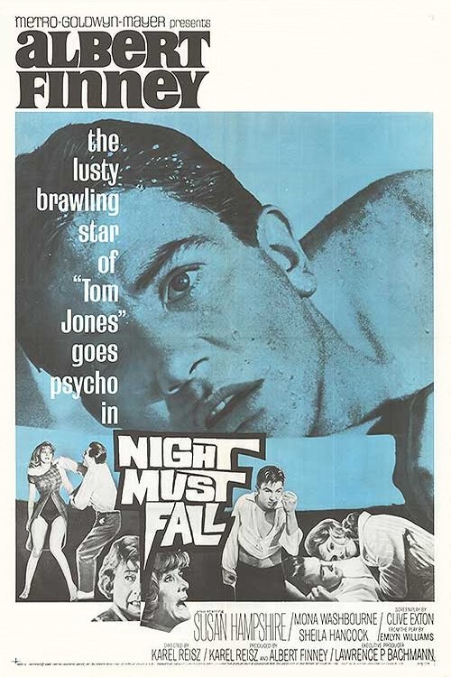 L'affiche du film Night Must Fall