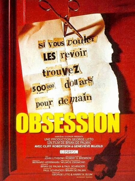 L'affiche du film Obsession