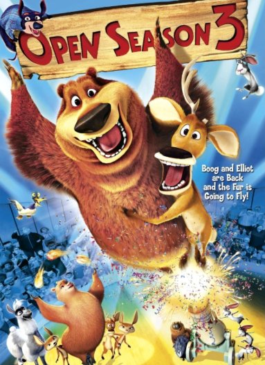 L'affiche du film Open Season 3