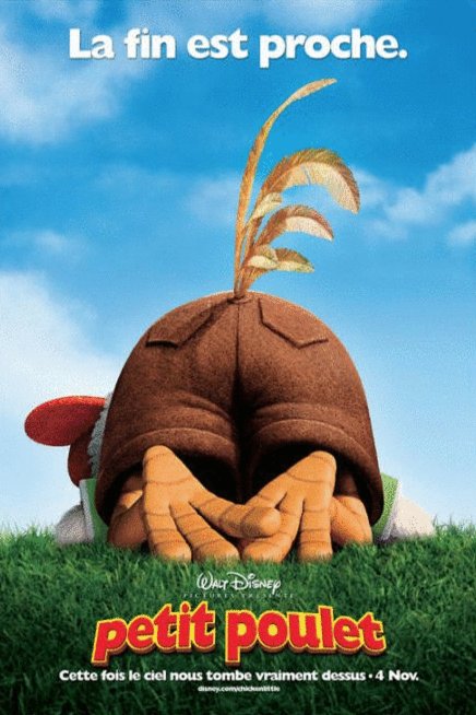 L'affiche du film Petit poulet