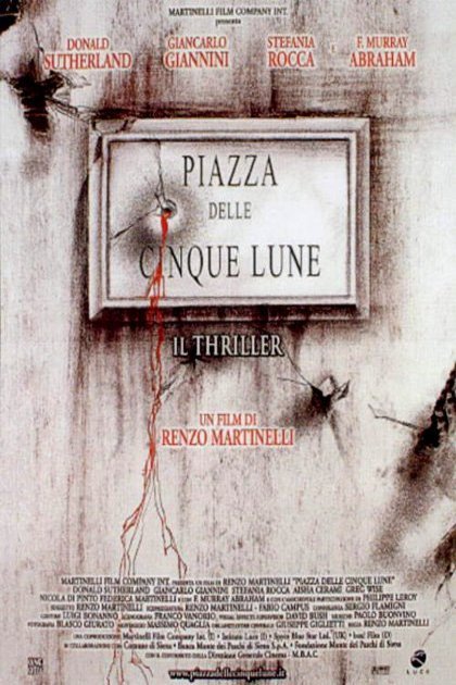 L'affiche du film Piazza delle cinque lune