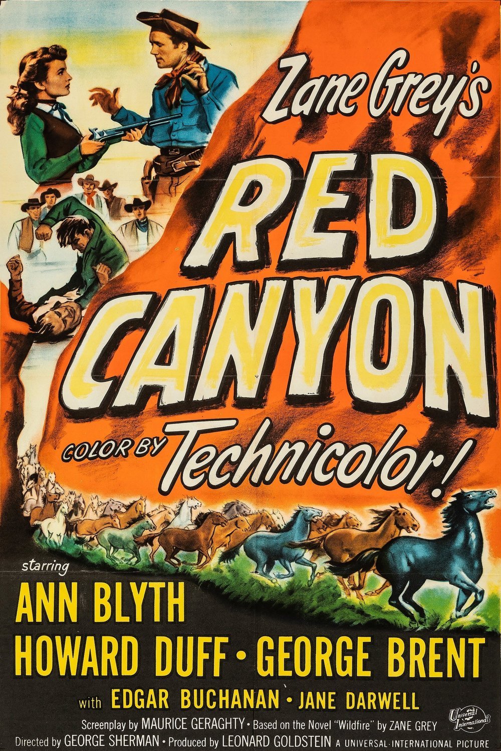 Poster of the movie Red Canyon