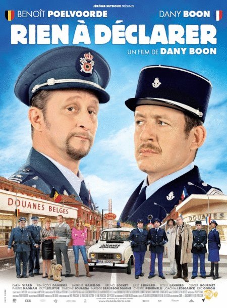 L'affiche du film Rien à déclarer