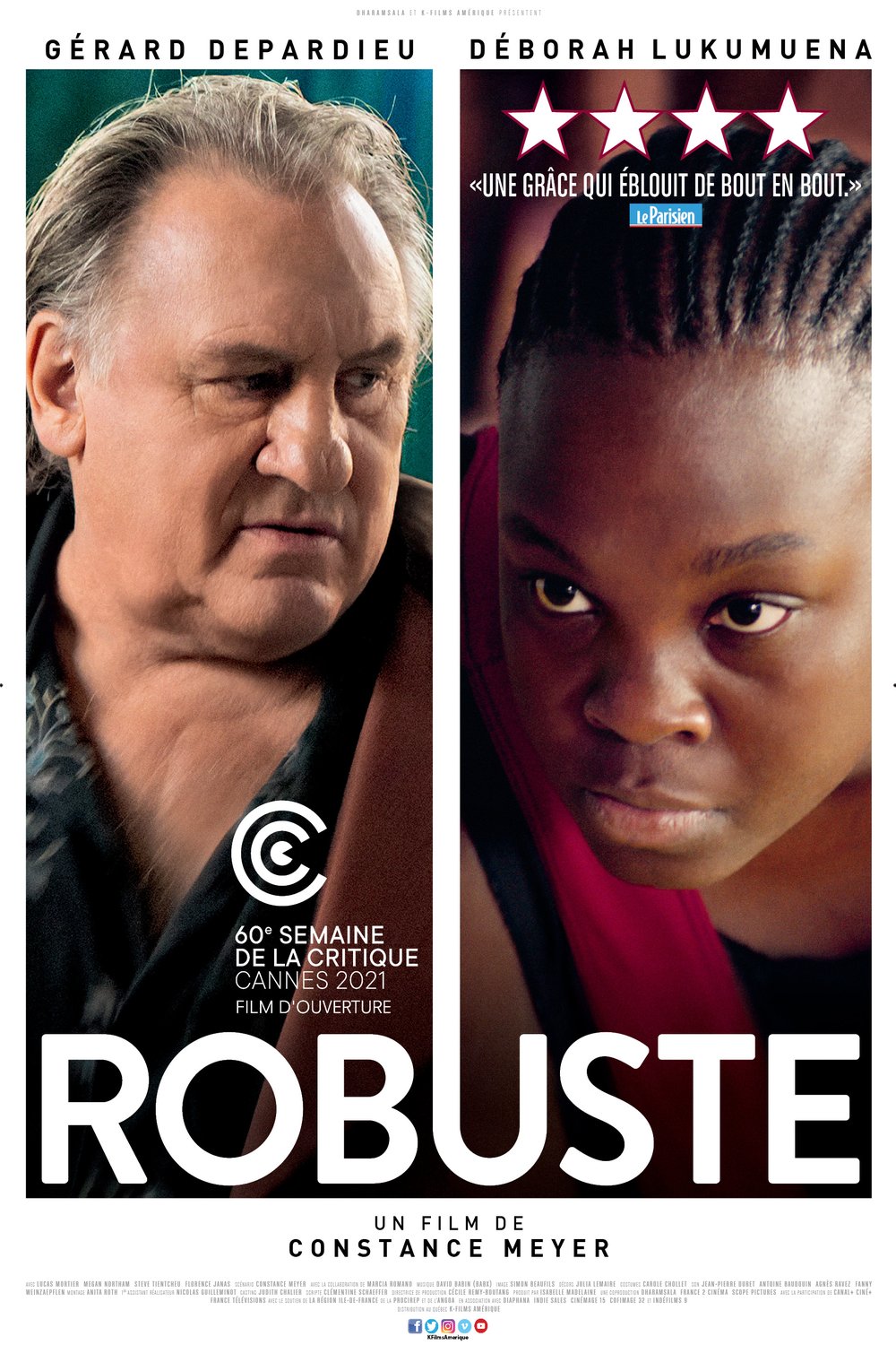 L'affiche du film Robuste