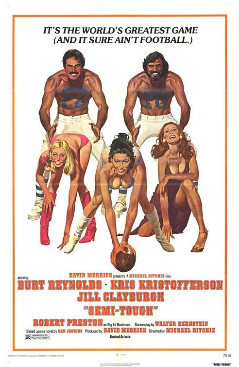 L'affiche du film Semi-Tough